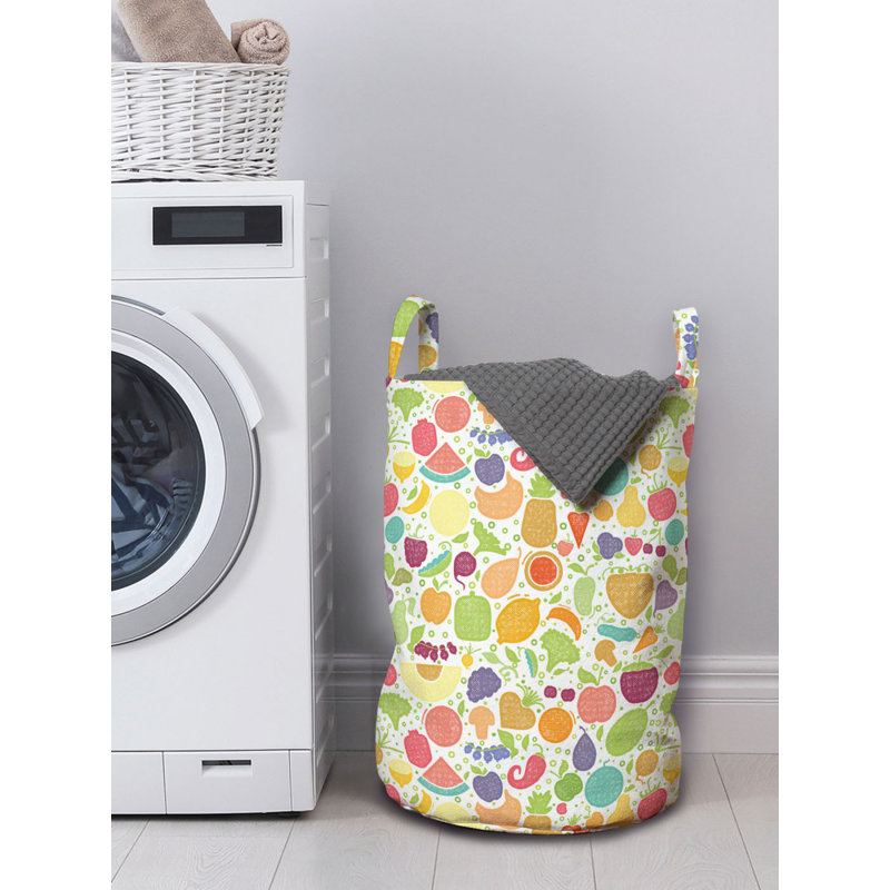 Fabric Laundry Bag with Handles