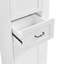 Grande armoire de rangement autoportante avec compartiment inclinable et tablettes réglables-928836103