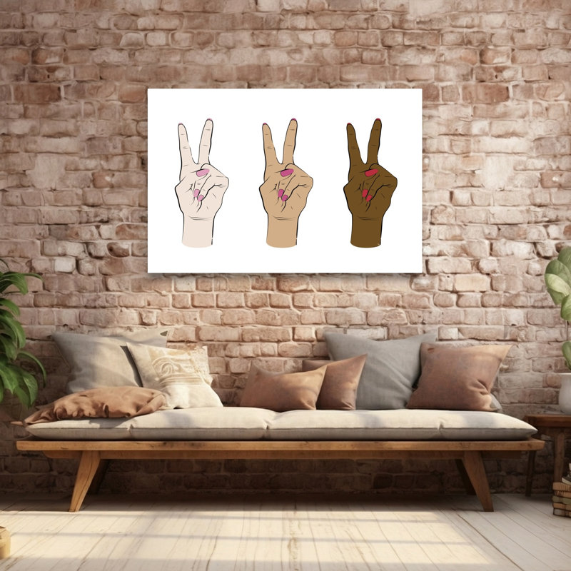Reproduction d'art mural forêt, H 40 po x l 60 po