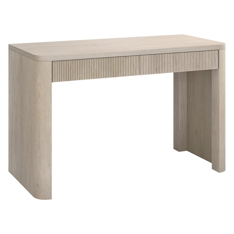 Writing Desk, Alder White/Cream