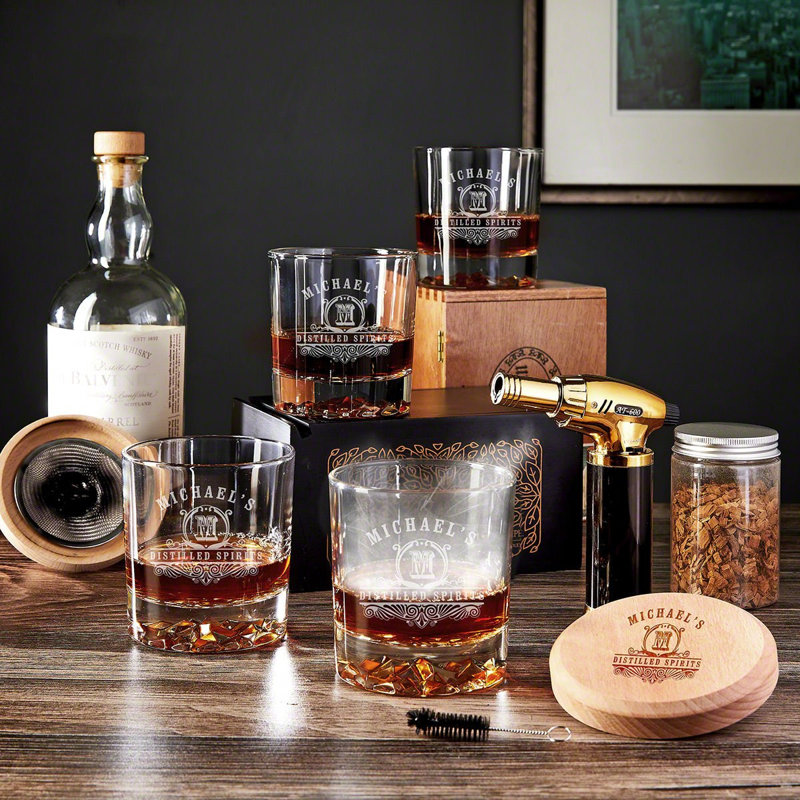 Ensemble de fumoir Halo Bourbon, Oui