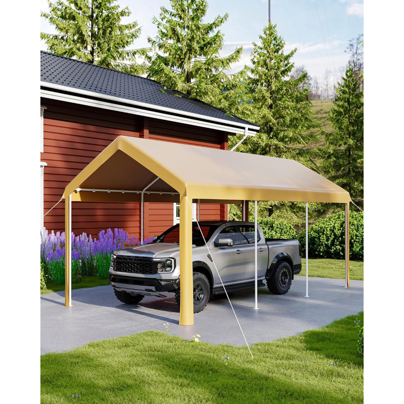 Tente portative imperméable 10X20ft, Jaune