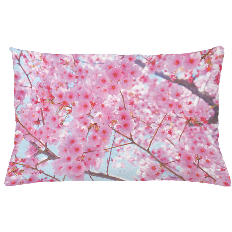 Housse de coussin lombaire intérieur/extérieur, 16 po x 26 po