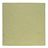 Ashvith Houndstooth Indoor/Outdoor Reversible Arae Rug - Lime Green