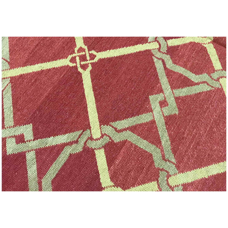 Wool Geometric Area Rug, Rectangle 5'10" x 8'10"
