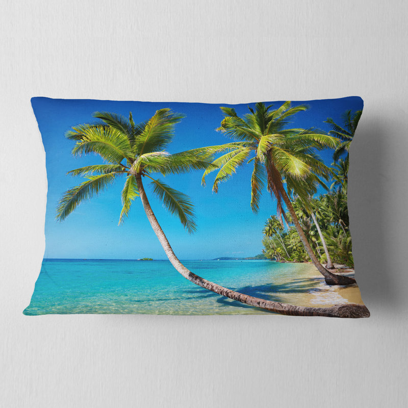 Coussin Tropical Beach