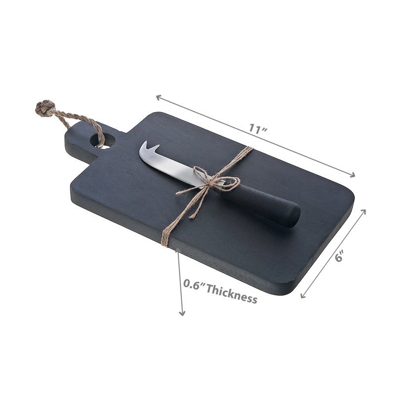 Wood Serving Set