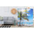 Eli Room Divider Privacy Screen Double Sided Digital Print-1194814423