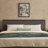 Asho Solid Wood Platform Bed with Reeded Headboard-1945785187-1945785188