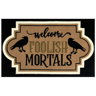 Foolish Mortals - noir