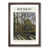 Walnut Framed