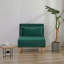 Canapé-lit Modern Velvet-1586100897