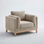 Chanequa 41.34In Oversized Upholstered Accent Chair-115802031