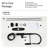 Nayeli High Arc One-Handle Pull-Down Classic Kitchen Faucet, Supply Line Included, Matte Black-129187475