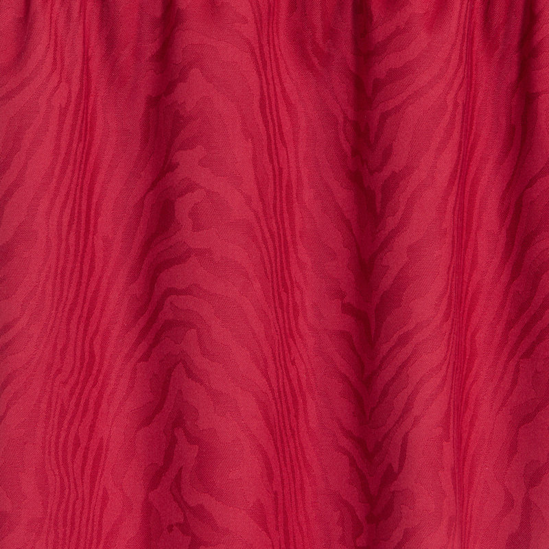 Tissu jacquard uni - rouge, Rouge