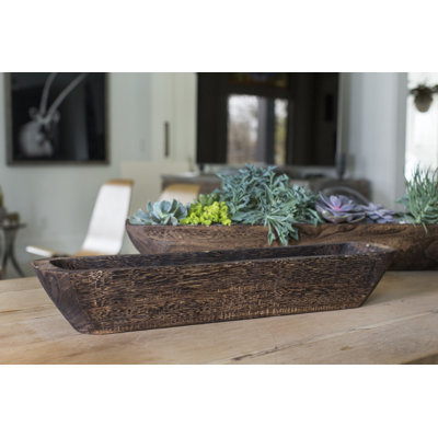 Farschid Handmade Wood Planter Box