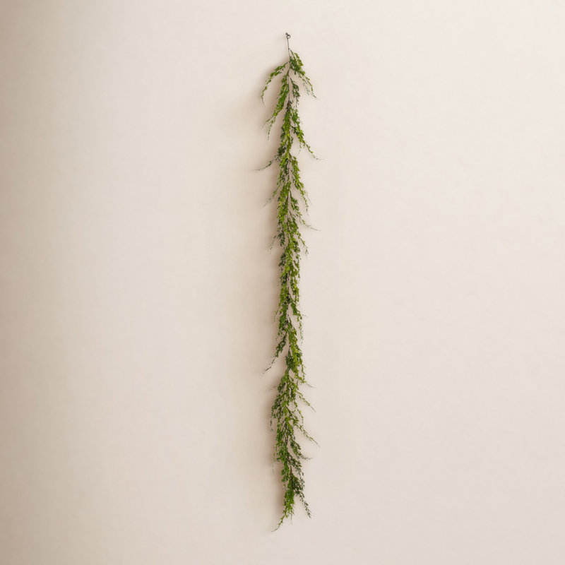 10'' in. Faux Cypress Garland