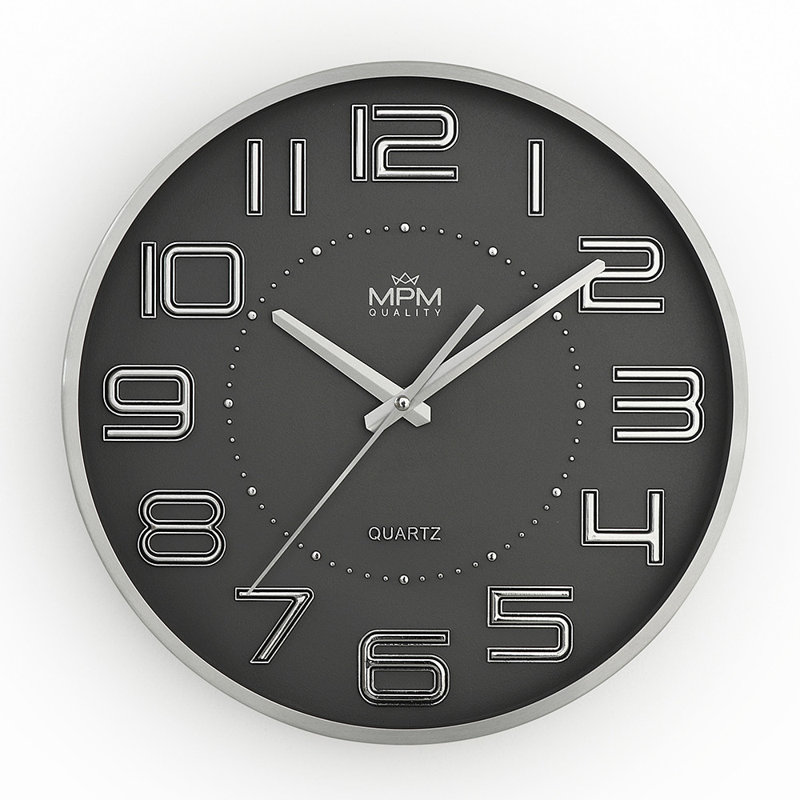 Metal Wall Clock