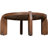 Mason Mod Circular, Solid Wood Coffee Table