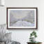 Snow at Argenteuil by Claude Monet - Framed Print-62762506-62762510