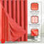 Rideau de douche avec doublure Rawley-208492895