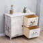 Nathaniel Solid Wood 40cm W 2 - Drawer Chest of Drawers