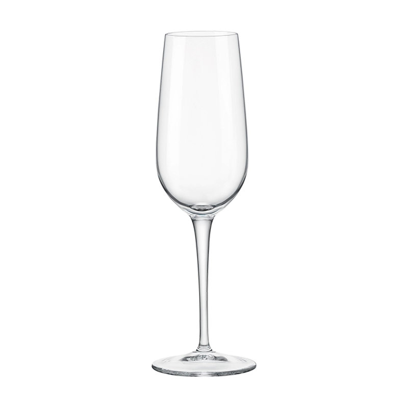 Spazio Champagne Flutes - 190ml, 6