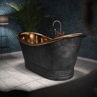  Freestanding Bathtub – Bold and Modern Artisan Tub for Contemporary Spaces