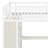 Metal Loft Bed Frame With Built-In Wardrobe, Desk And Storage Shelves-1181963420