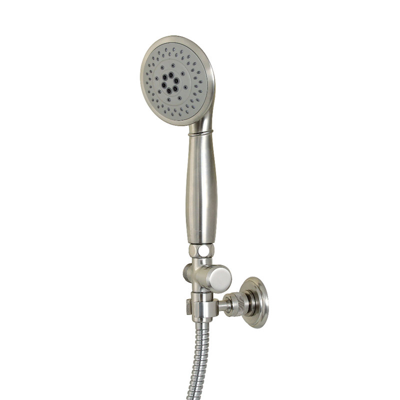 Kingston Brass Showerscape Multi-Function Hand Shower Kit, Brushed Nickel
