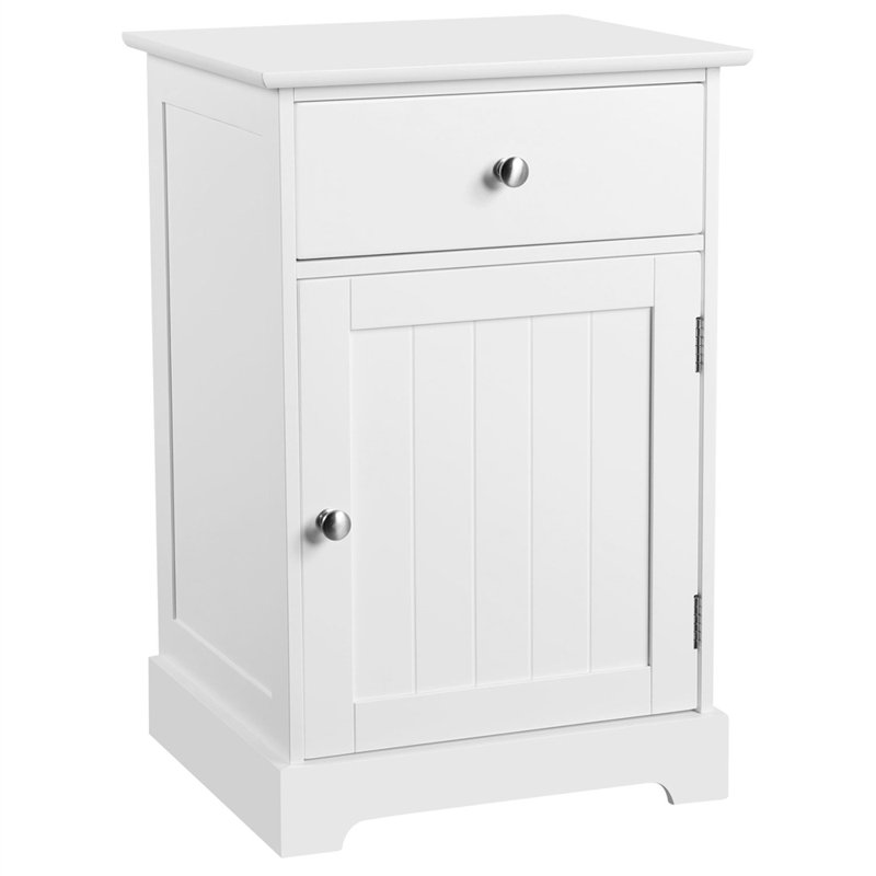 End Table, White