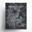 «Mexico City Map», impression-1048974372-1048974815