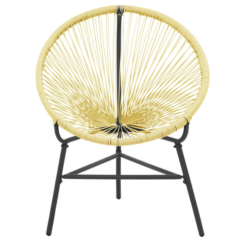 Aiesha Patio Chair, Beige