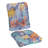 Waterproof Oxford Chair Cushion - Thick Polyester, Non-Slip Straps, Sun-Resistant-1521052702
