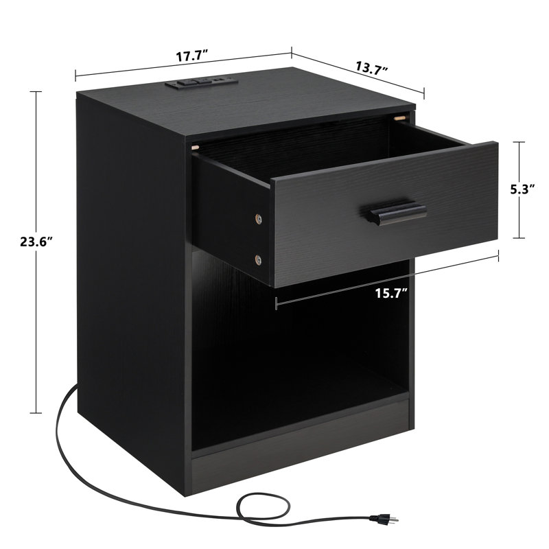 Table de chevet Isaline