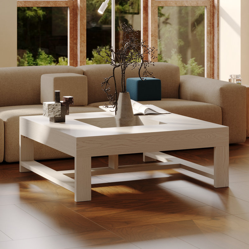 Table basse carrée 43,3 po
