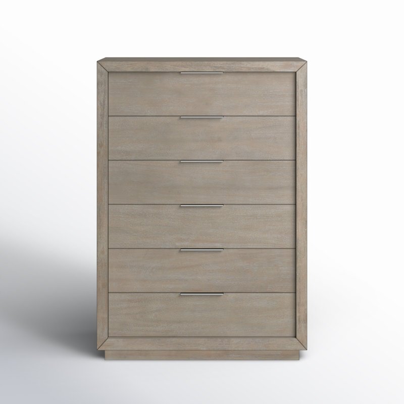 Commode 6 tiroirs Eduvina