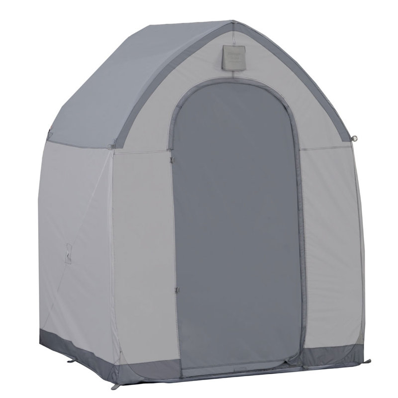 Remise de rangement portable en nylon l 5 pi x P 5 pi Maris