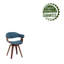 Chaise de salle à manger pivotante Boase-825795706