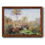 «Small Country Farm In Bordviera», 1884, reproduction d'art sur toile-96279204-96279208