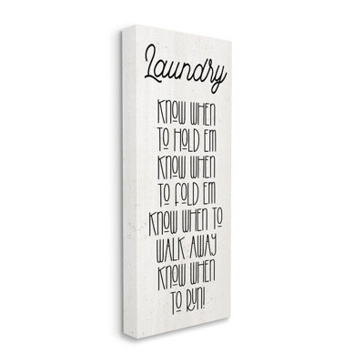 «Know When To Run Funny Laundry», art mural par Lil 'Rue