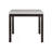 LEON BAR TABLE AND 4 BAR STOOLS
