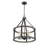 Charles 5 - Light Dimmable Lantern Drum Chandelier-2098100309