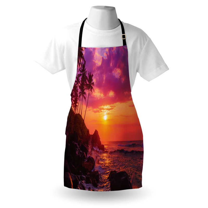 Bungalow Bungalow Rose Sunset Tablier Tropical Beach