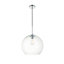 Snead 1 - Light Single Globe Pendant-33559759-33591604-33591607