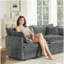 Fauteuil de lecture rembourré Comfy