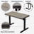 Gooitsen Height Adjustable Standing Desk-43351409-43351408