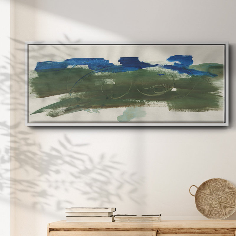 Mirages II- Framed Canvas