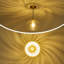 1 - Light Gold Novelty Pendant