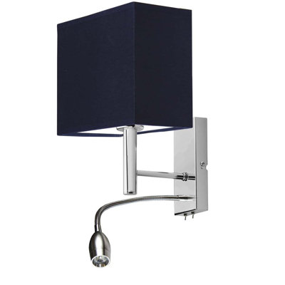 Audreauna LED Armed Sconce